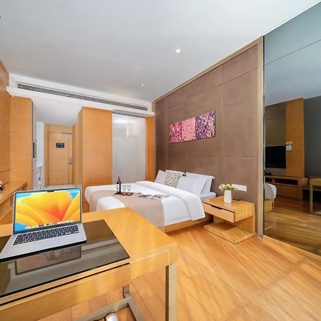 Jufeng Executive Apartment Guangzhou Exterior photo