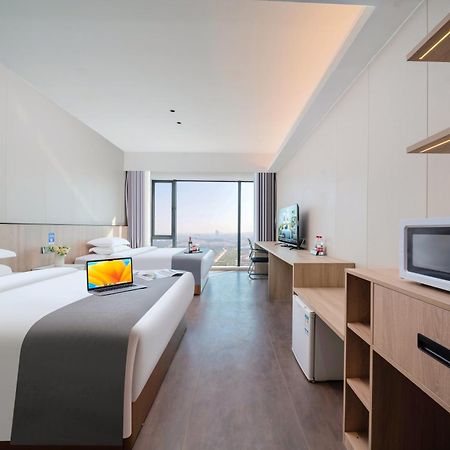 Jufeng Executive Apartment Guangzhou Exterior photo