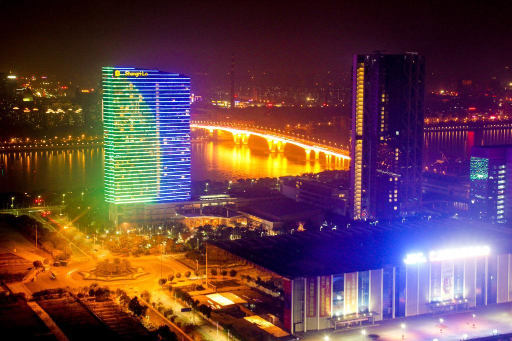 Jufeng Executive Apartment Guangzhou Exterior photo