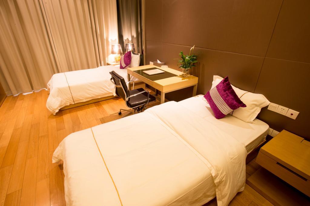 Jufeng Executive Apartment Guangzhou Room photo