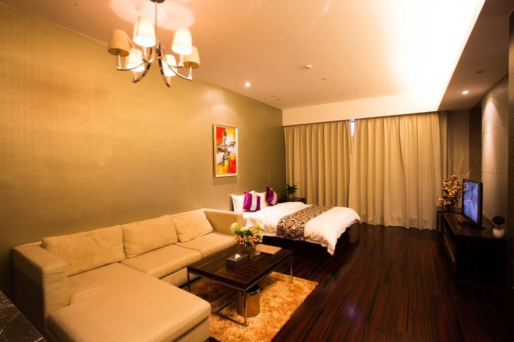 Jufeng Executive Apartment Guangzhou Room photo