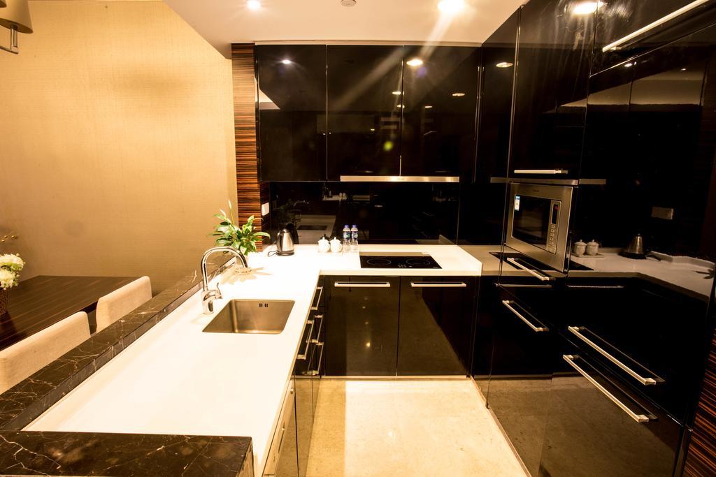 Jufeng Executive Apartment Guangzhou Room photo