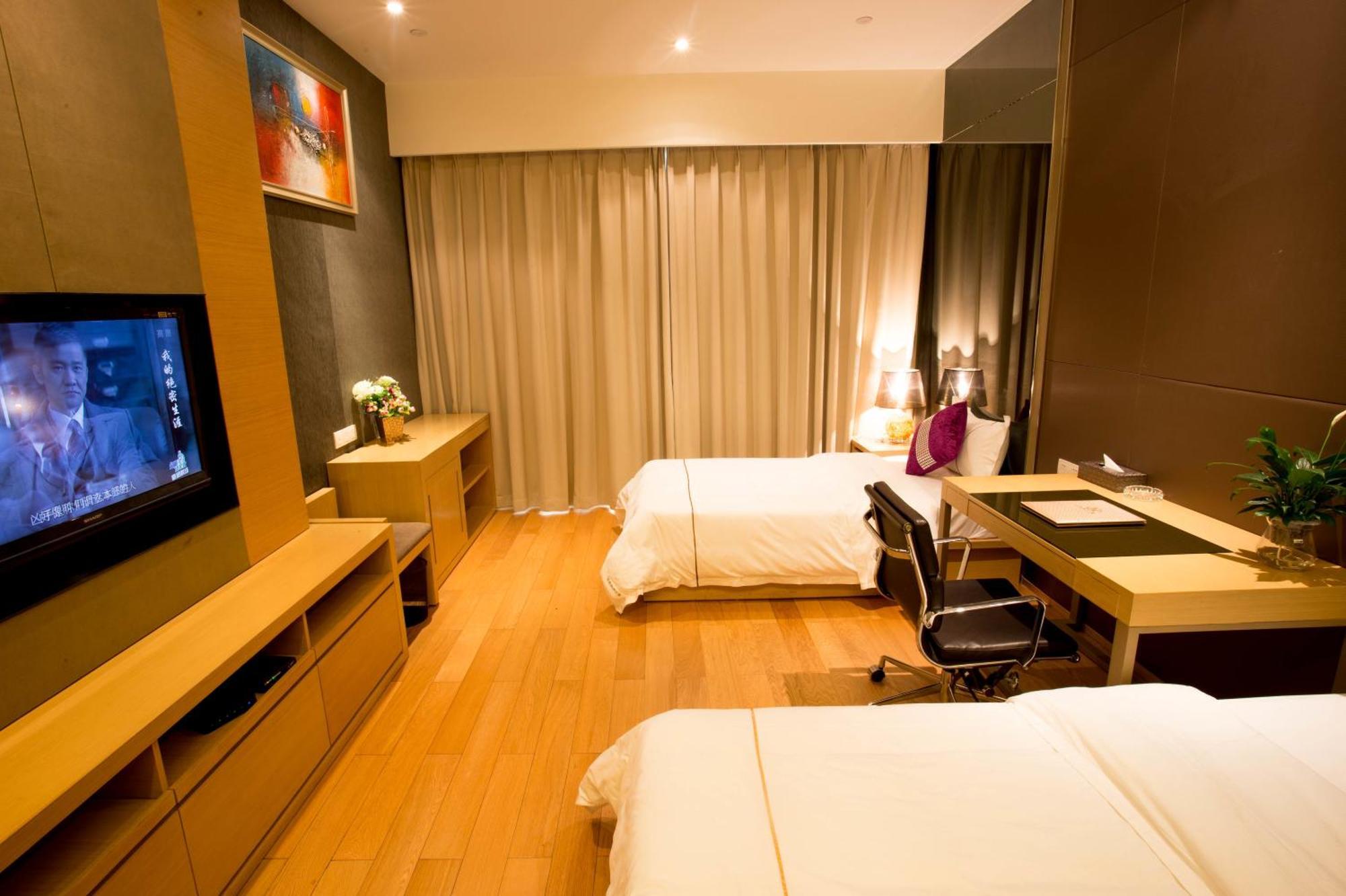 Jufeng Executive Apartment Guangzhou Exterior photo
