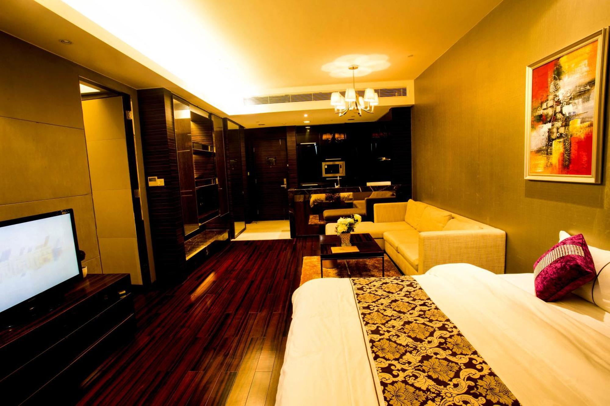Jufeng Executive Apartment Guangzhou Exterior photo