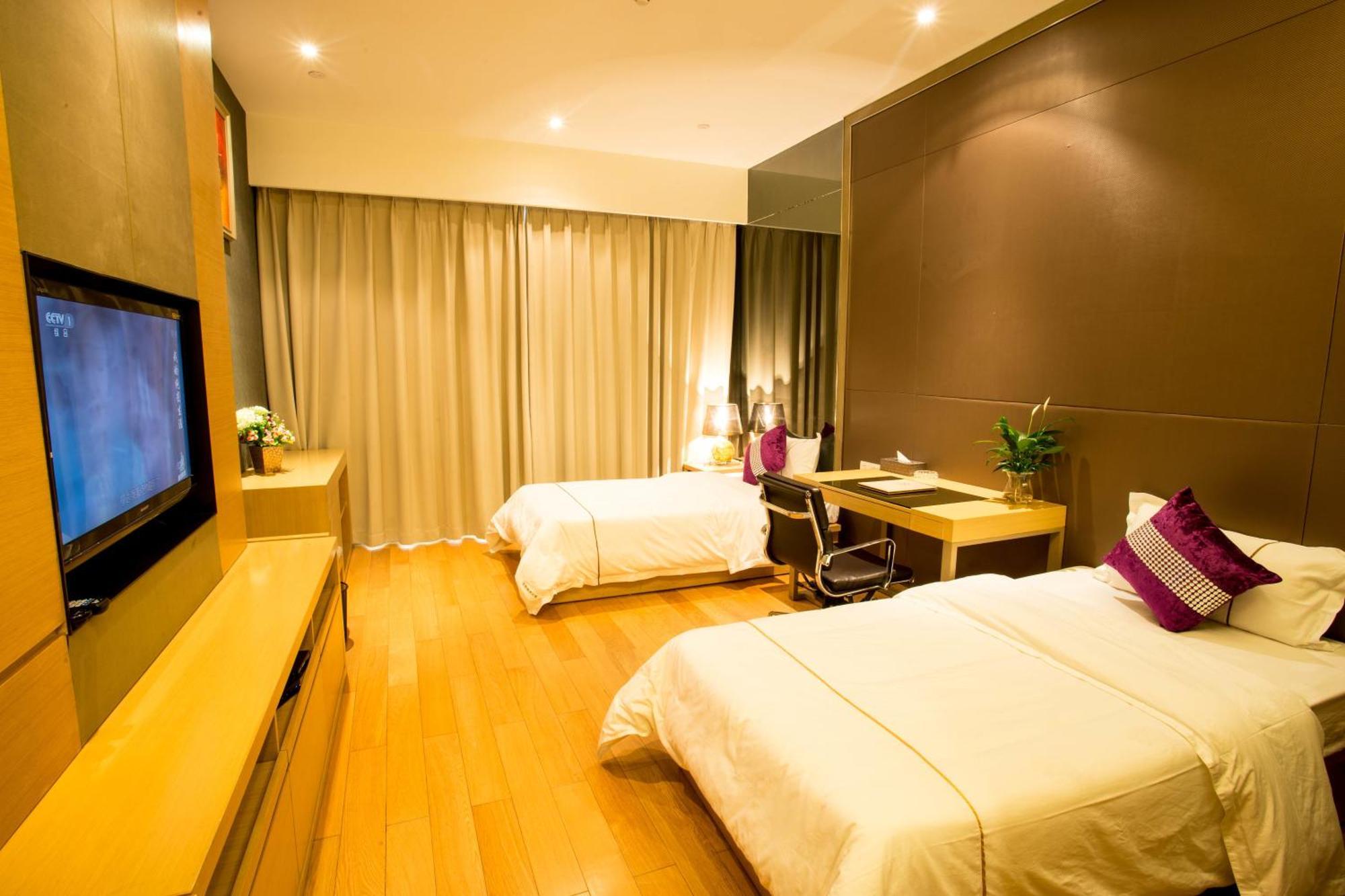Jufeng Executive Apartment Guangzhou Exterior photo