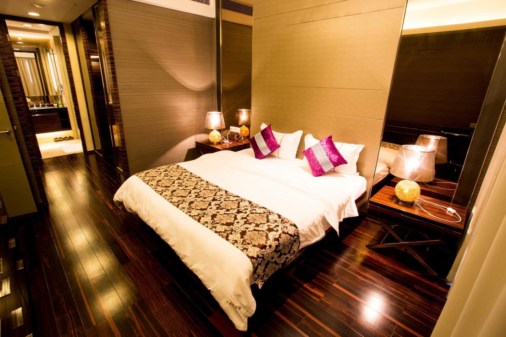 Jufeng Executive Apartment Guangzhou Exterior photo