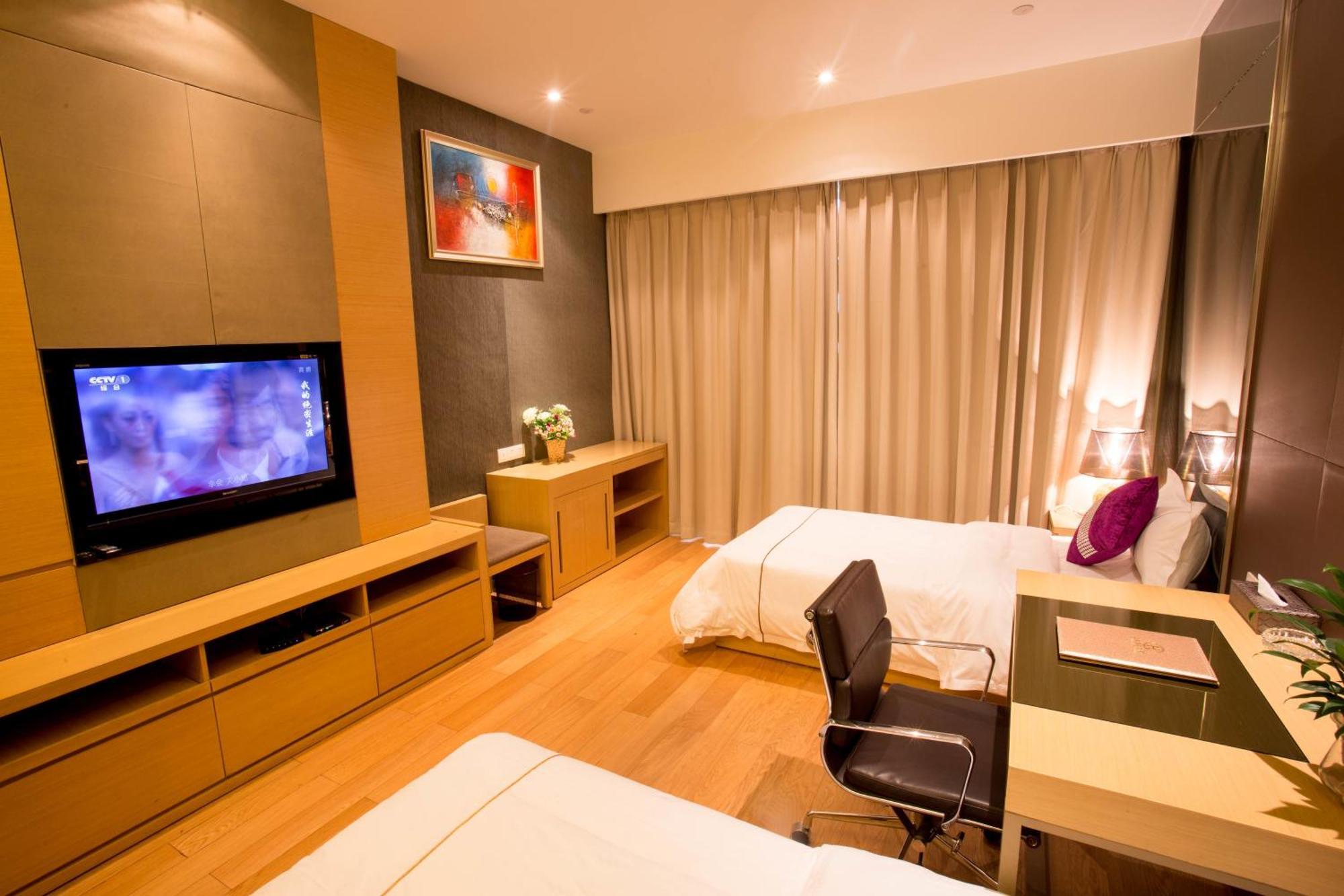 Jufeng Executive Apartment Guangzhou Exterior photo