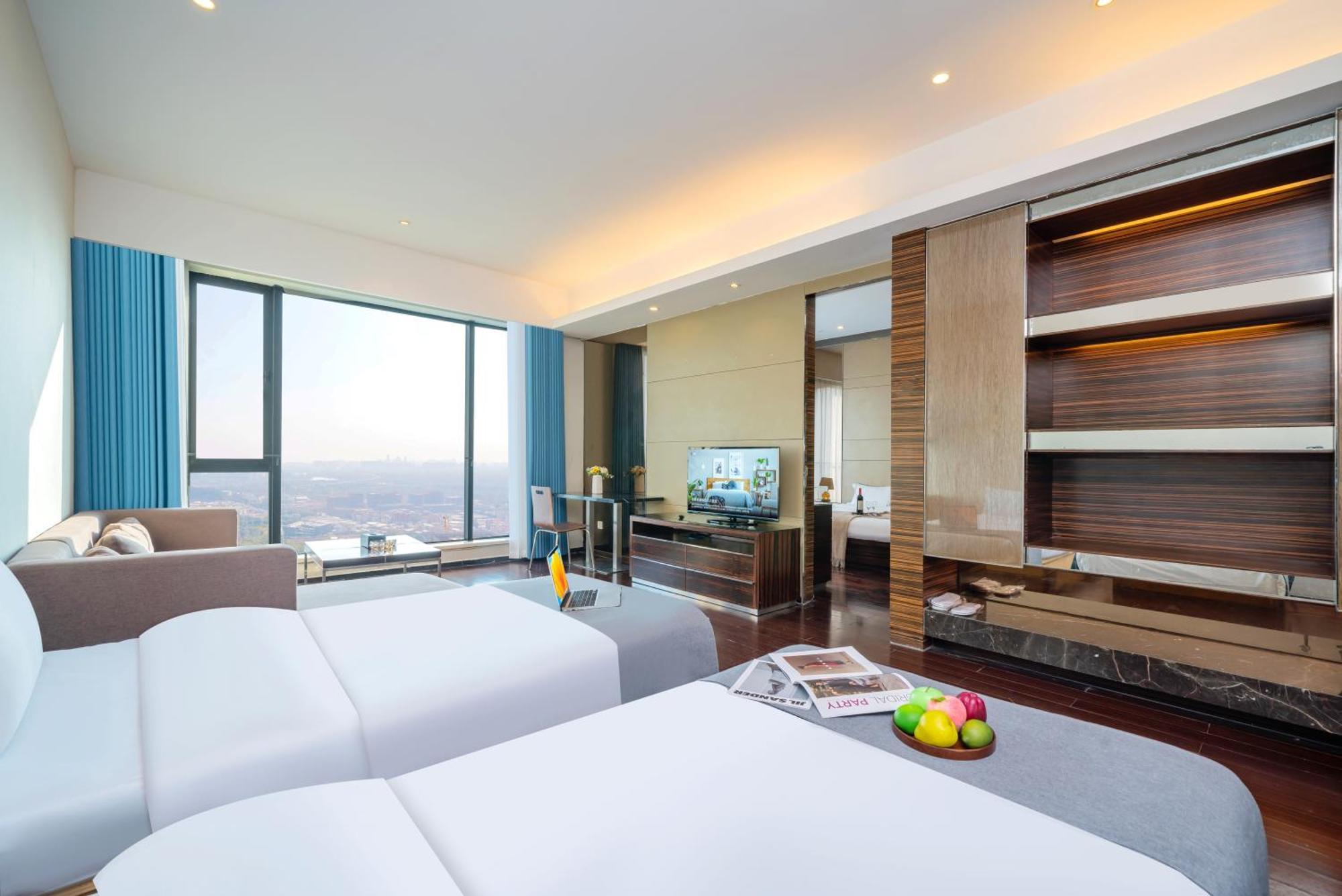 Jufeng Executive Apartment Guangzhou Exterior photo