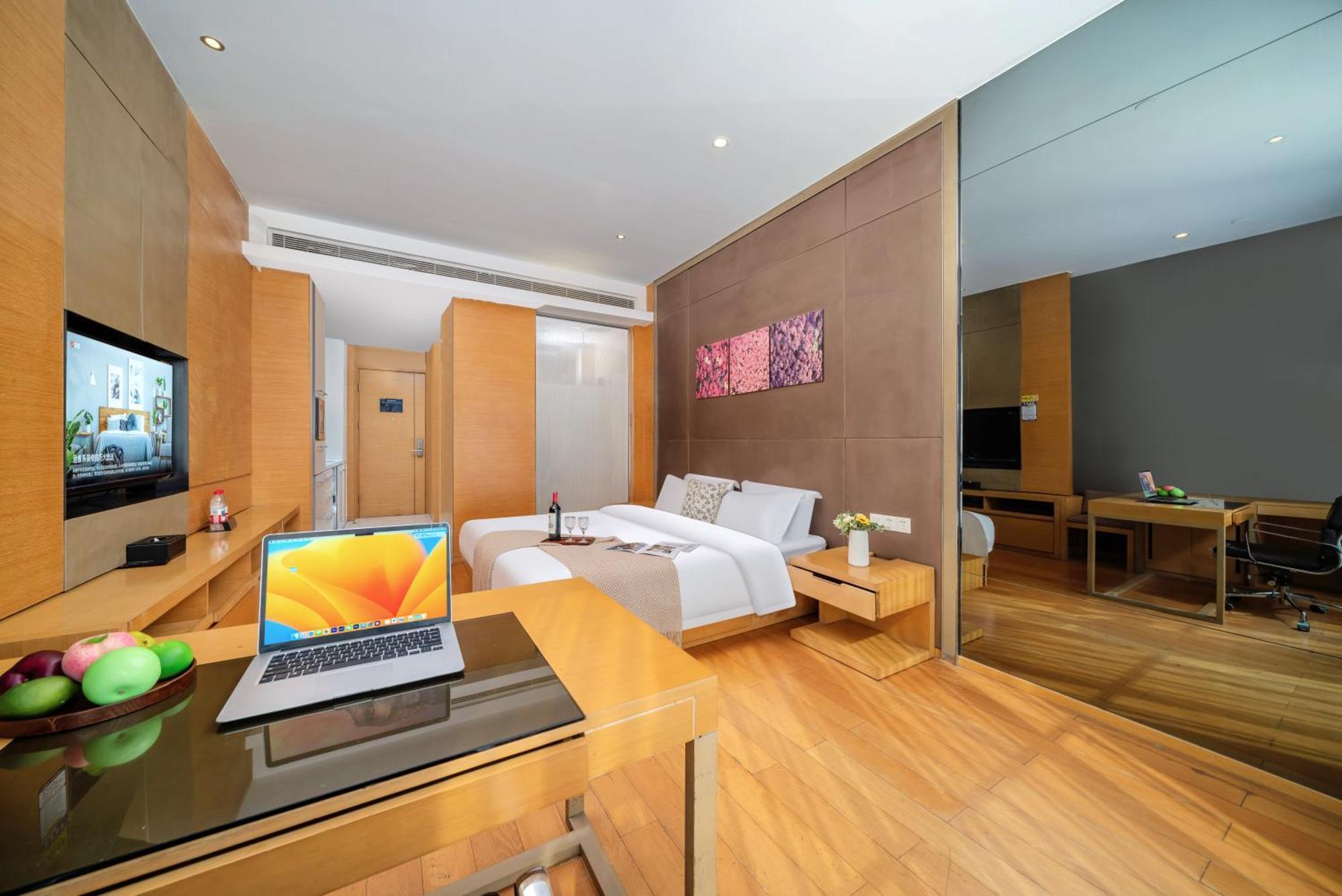 Jufeng Executive Apartment Guangzhou Exterior photo