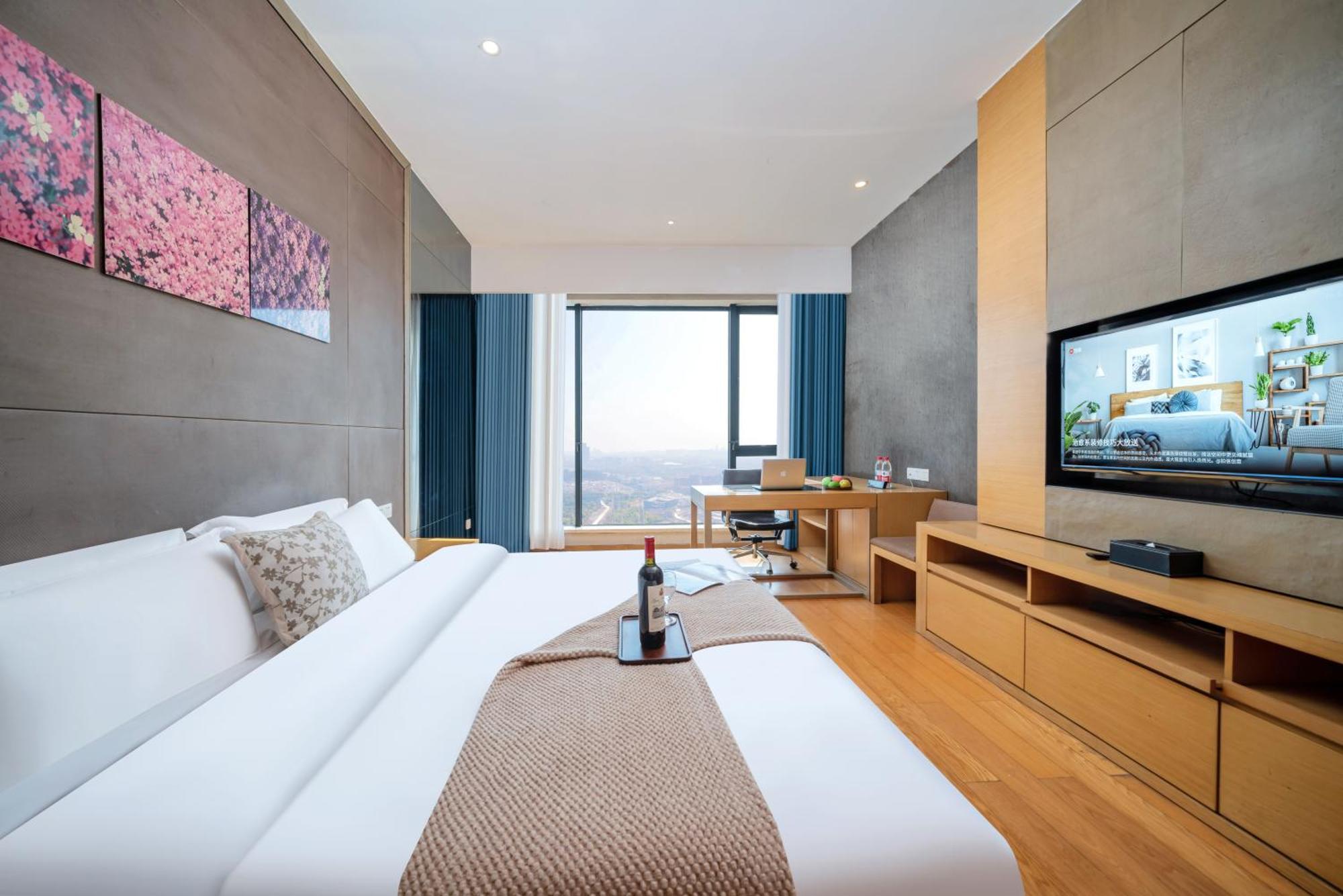 Jufeng Executive Apartment Guangzhou Exterior photo