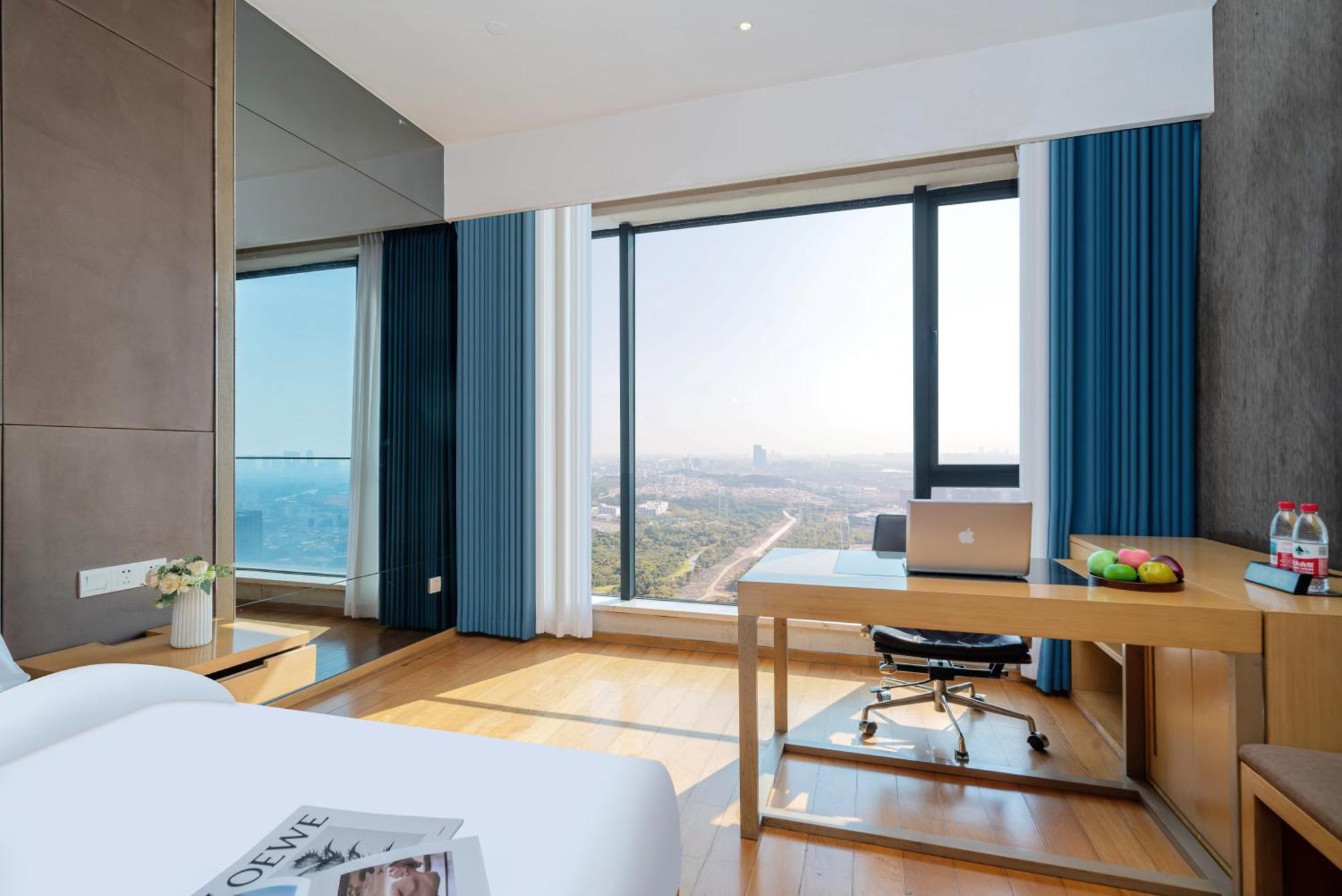 Jufeng Executive Apartment Guangzhou Exterior photo