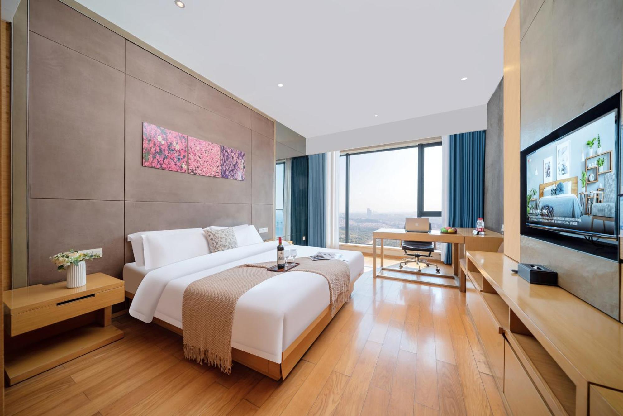 Jufeng Executive Apartment Guangzhou Exterior photo